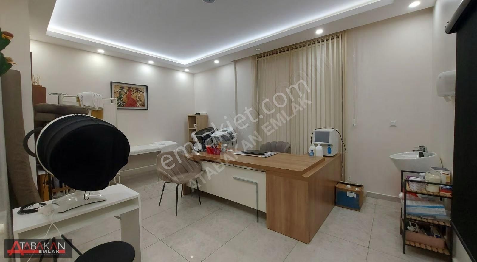 Sağlık Kliniğinde Kiralık Muayenehane