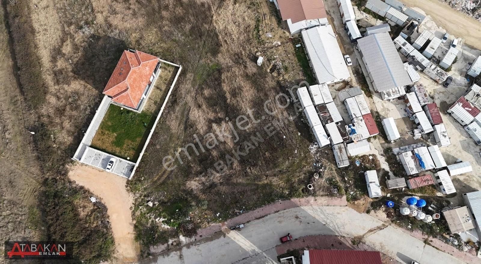 Ilıcada 850 M² Satılık Konut Arsası - Görsel 2