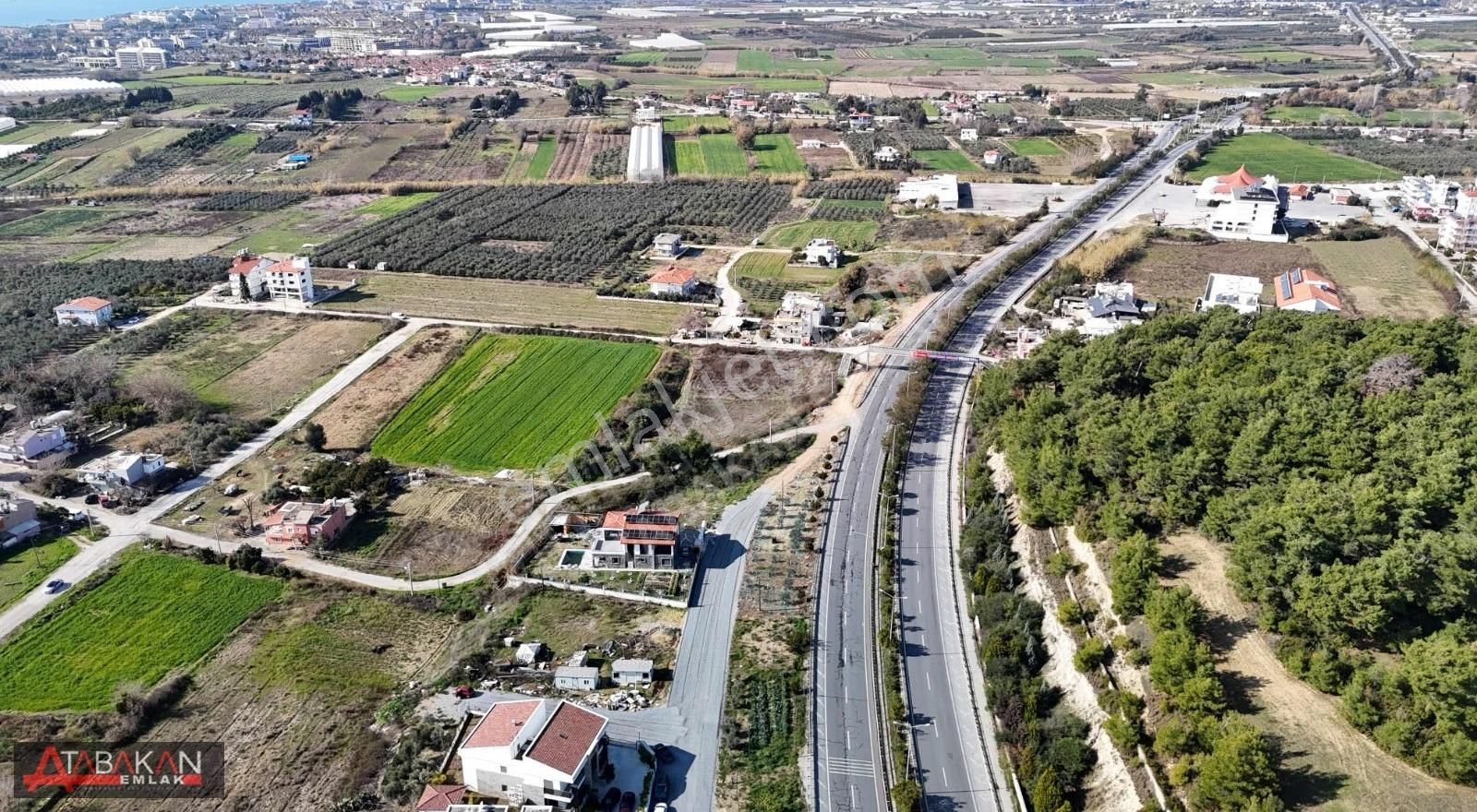 Çolaklı'da 1.457,00m² Satılık Arsa
