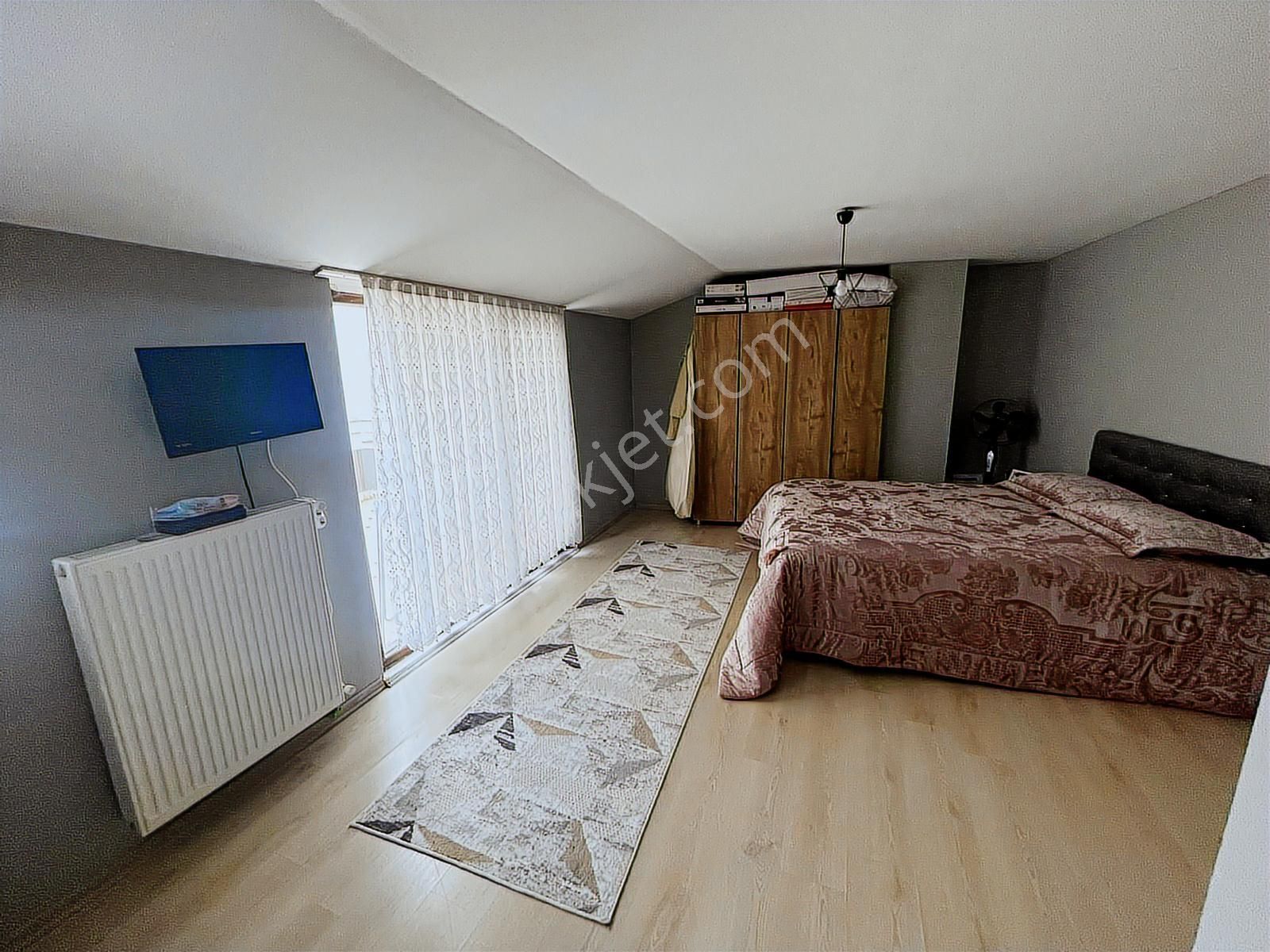 Görüklede Ayrı Mutfaklı Teraslı 90 M2 1+1 Dubleks Satılık Daire - Görsel 26