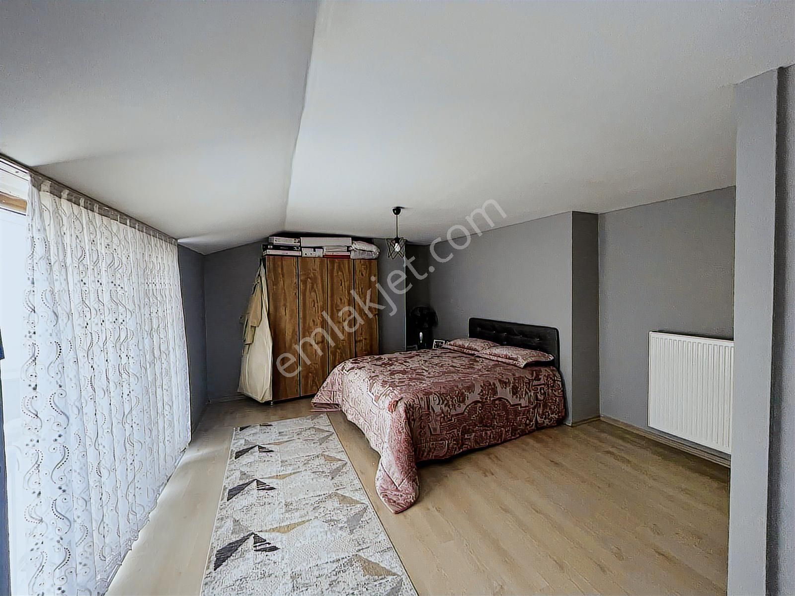 Görüklede Ayrı Mutfaklı Teraslı 90 M2 1+1 Dubleks Satılık Daire - Görsel 30