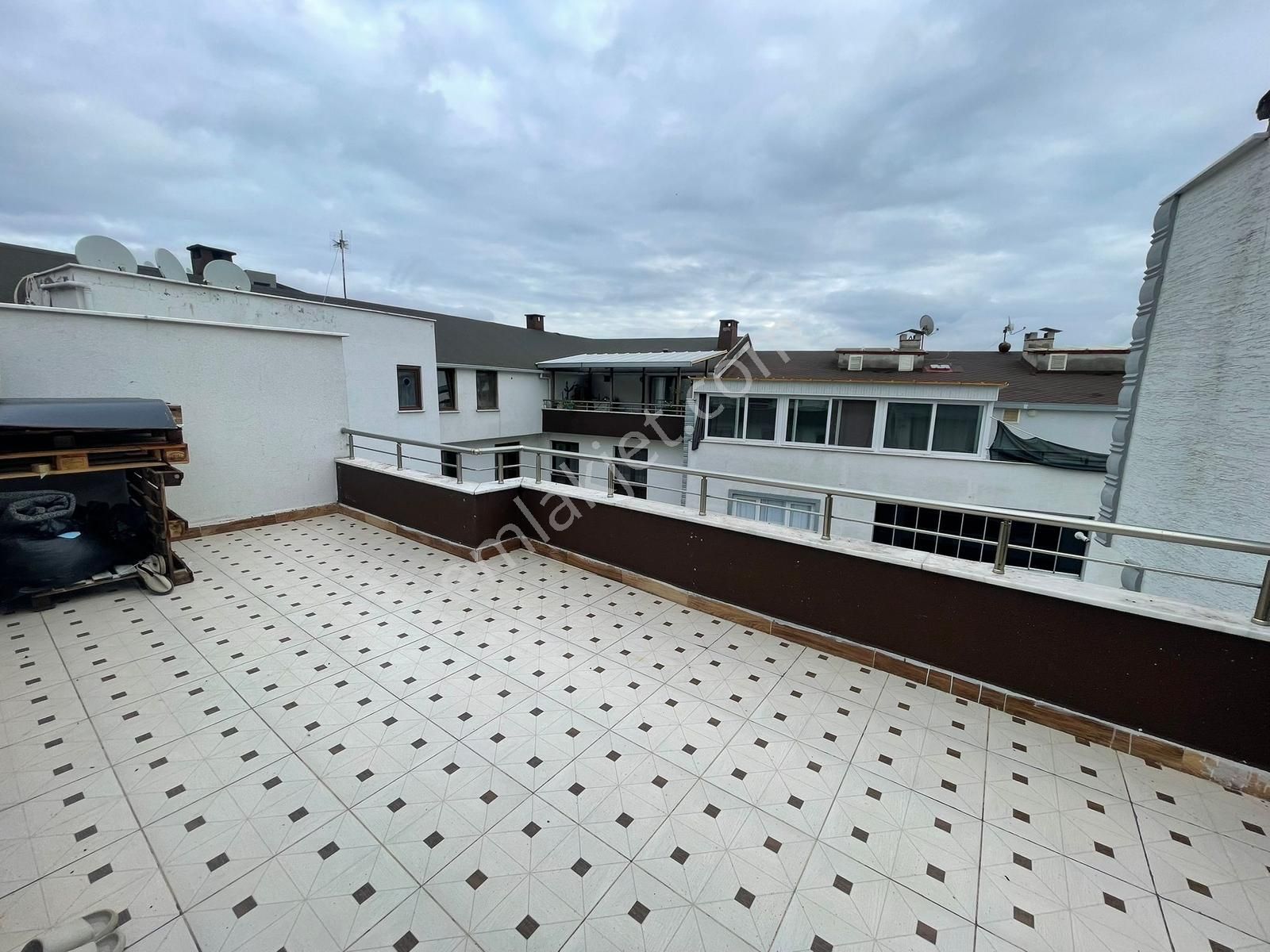 Görüklede Ayrı Mutfaklı Teraslı 90 M2 1+1 Dubleks Satılık Daire - Görsel 32