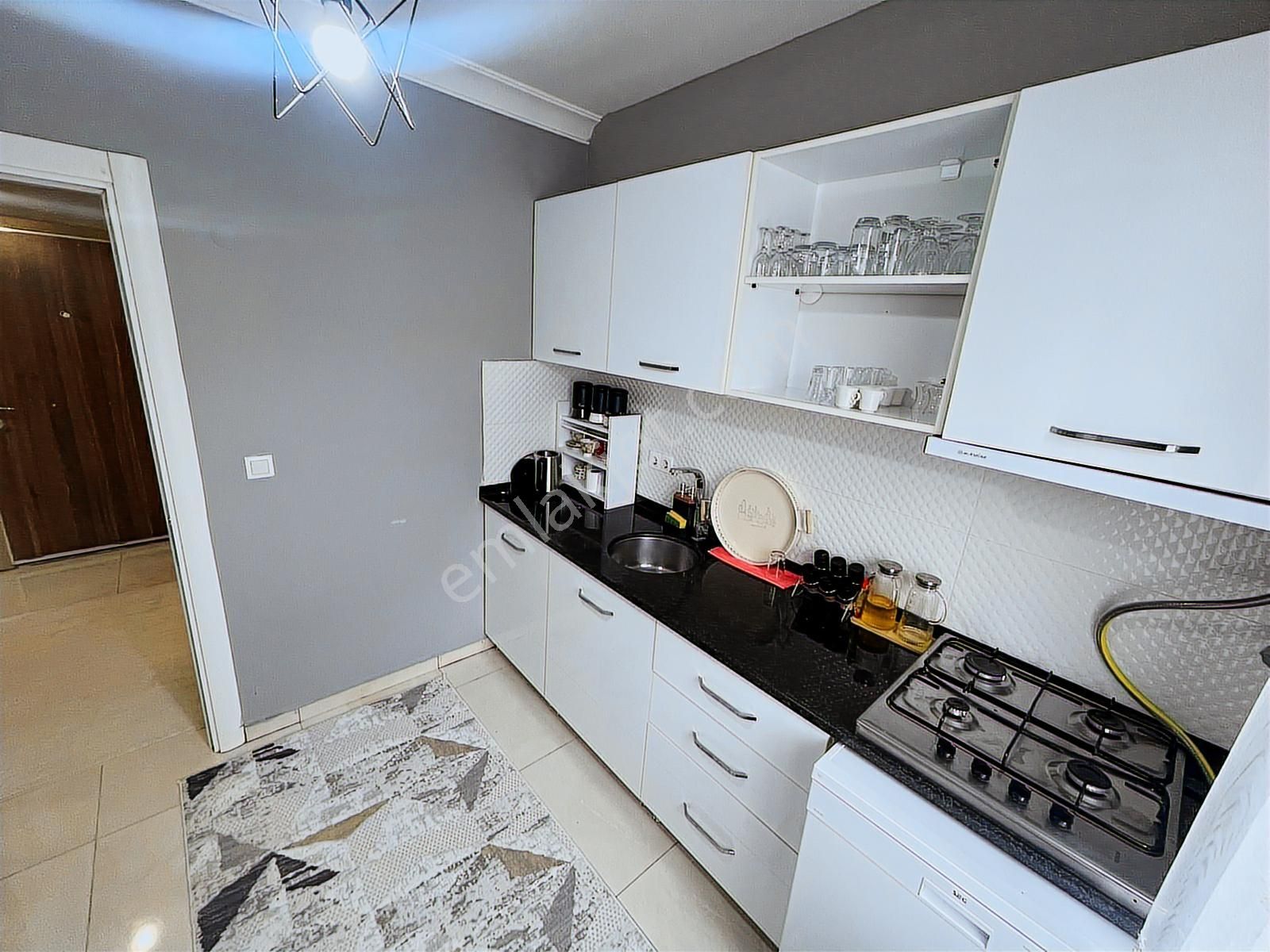 Görüklede Ayrı Mutfaklı Teraslı 90 M2 1+1 Dubleks Satılık Daire - Görsel 16