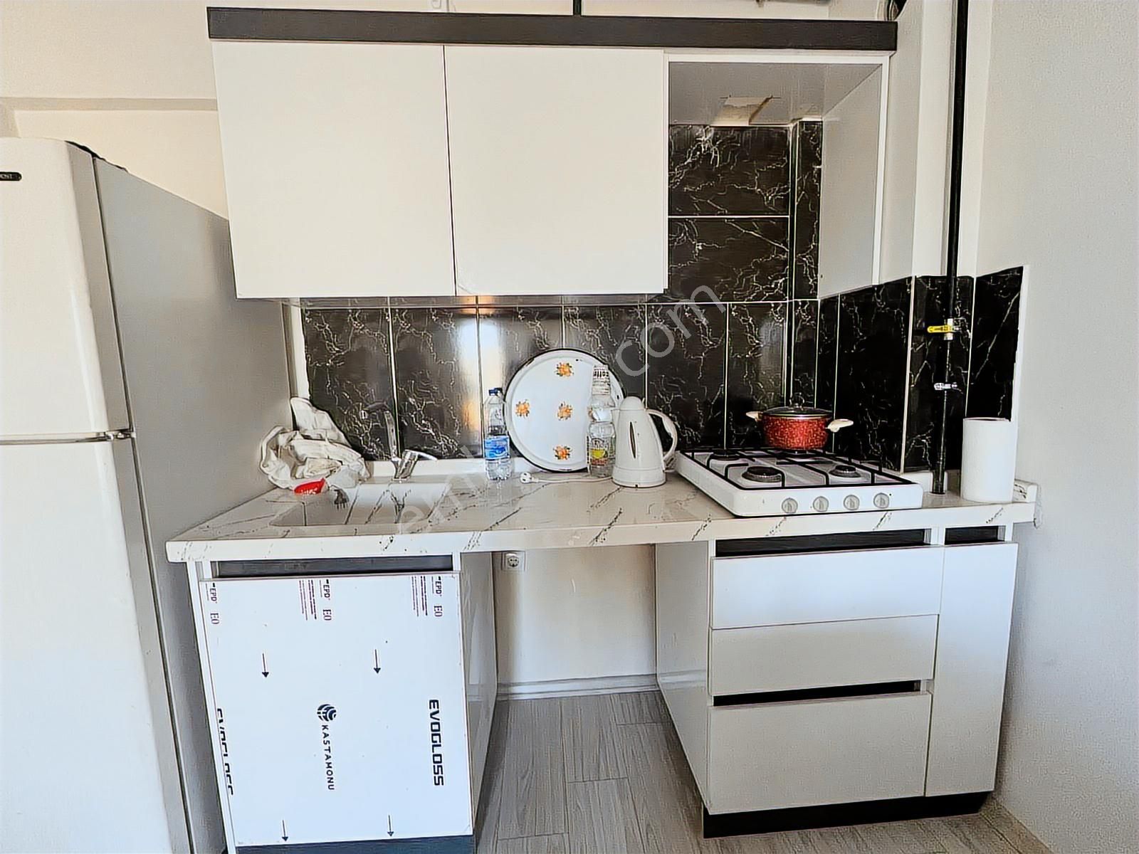 Çubuk Dumlupınar'da Ara Katta Eşyalı Kiralık Daire - Görsel 22