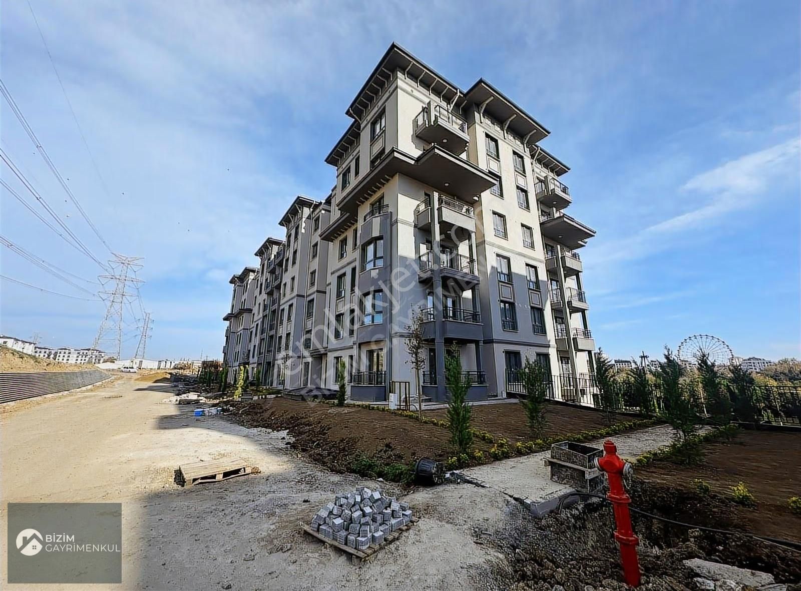 Bizim'den 3.etap Tapu Hazır Adapark Manzaralı 4.kat 3+1 Daire - Görsel 31