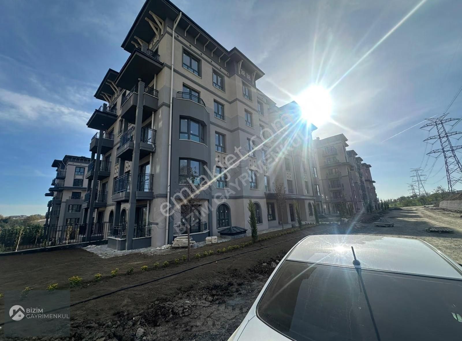 Bizim'den 3.etap Tapu Hazır Adapark Manzaralı 4.kat 3+1 Daire - Görsel 8