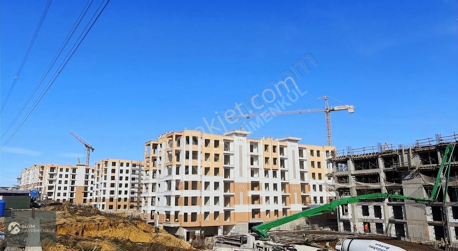 Bizim'den Yeni Esenler Emlak Konut Evleri 120 M2 3+1 Satılık - Görsel 20