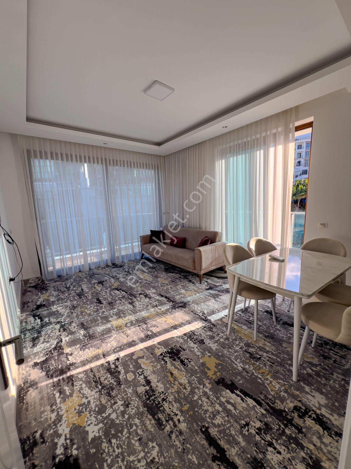 Alanya Kargıcak Eşyalı Aktiviteli 1+1 Fırsat Daire (ru.en.) - Görsel 20