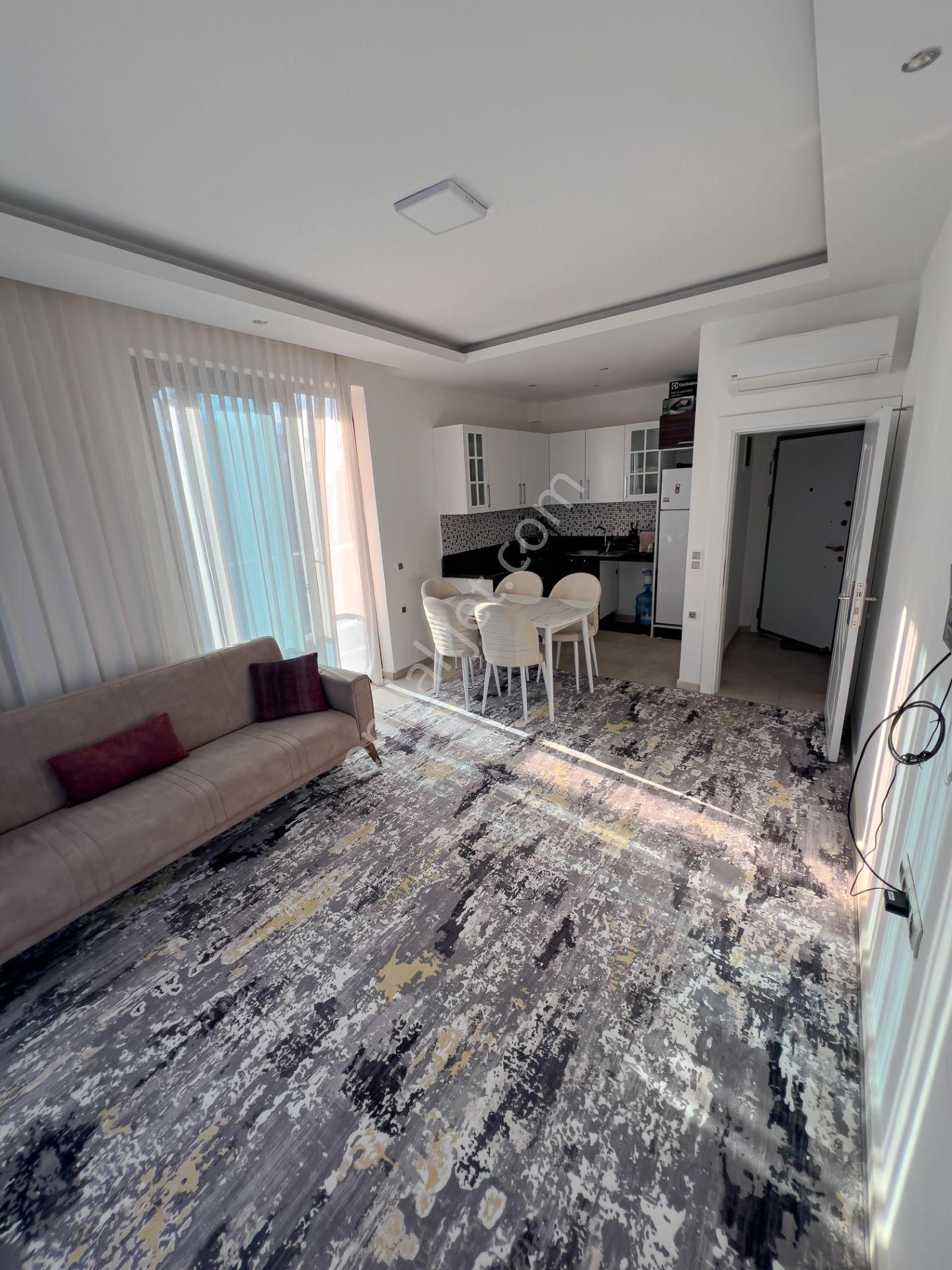 Alanya Kargıcak Eşyalı Aktiviteli 1+1 Fırsat Daire (ru.en.) - Görsel 19