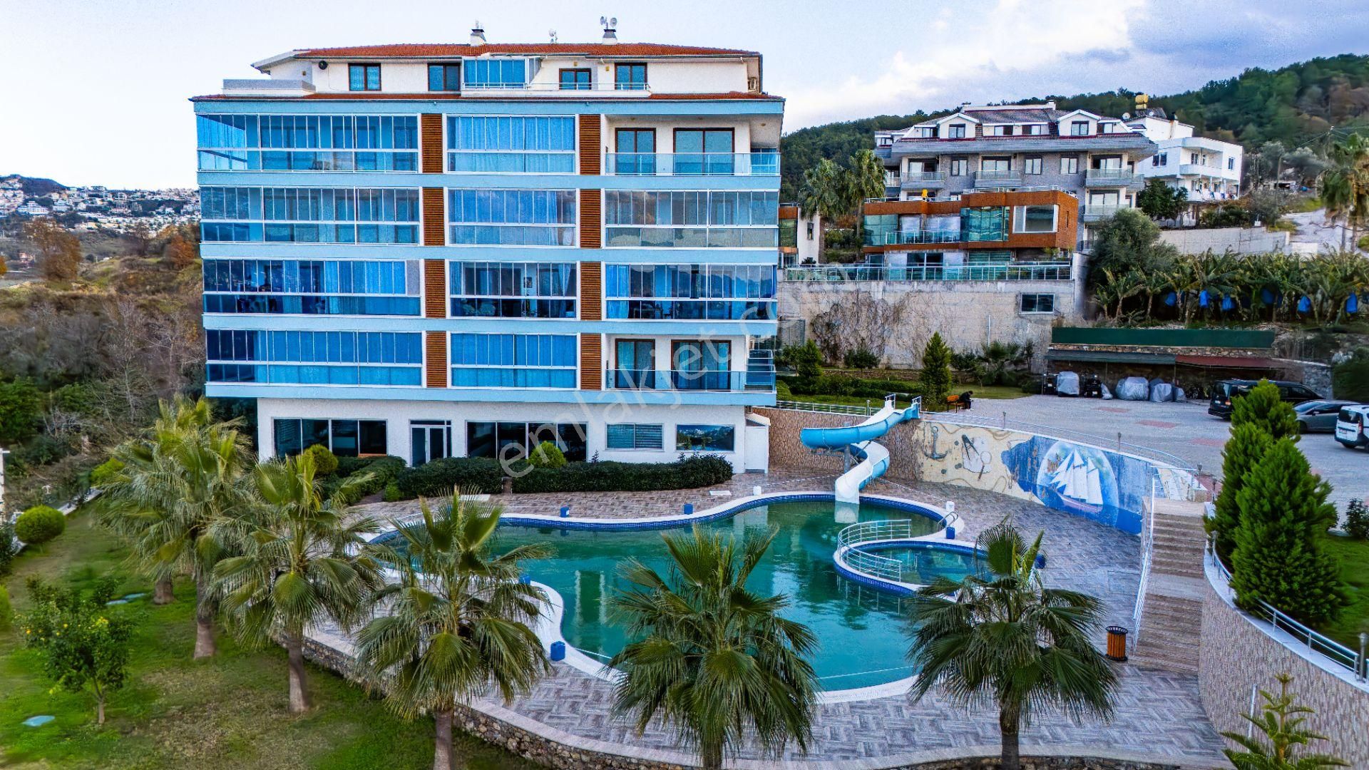 Alanya Kargıcak Eşyalı Aktiviteli 1+1 Fırsat Daire (ru.en.)