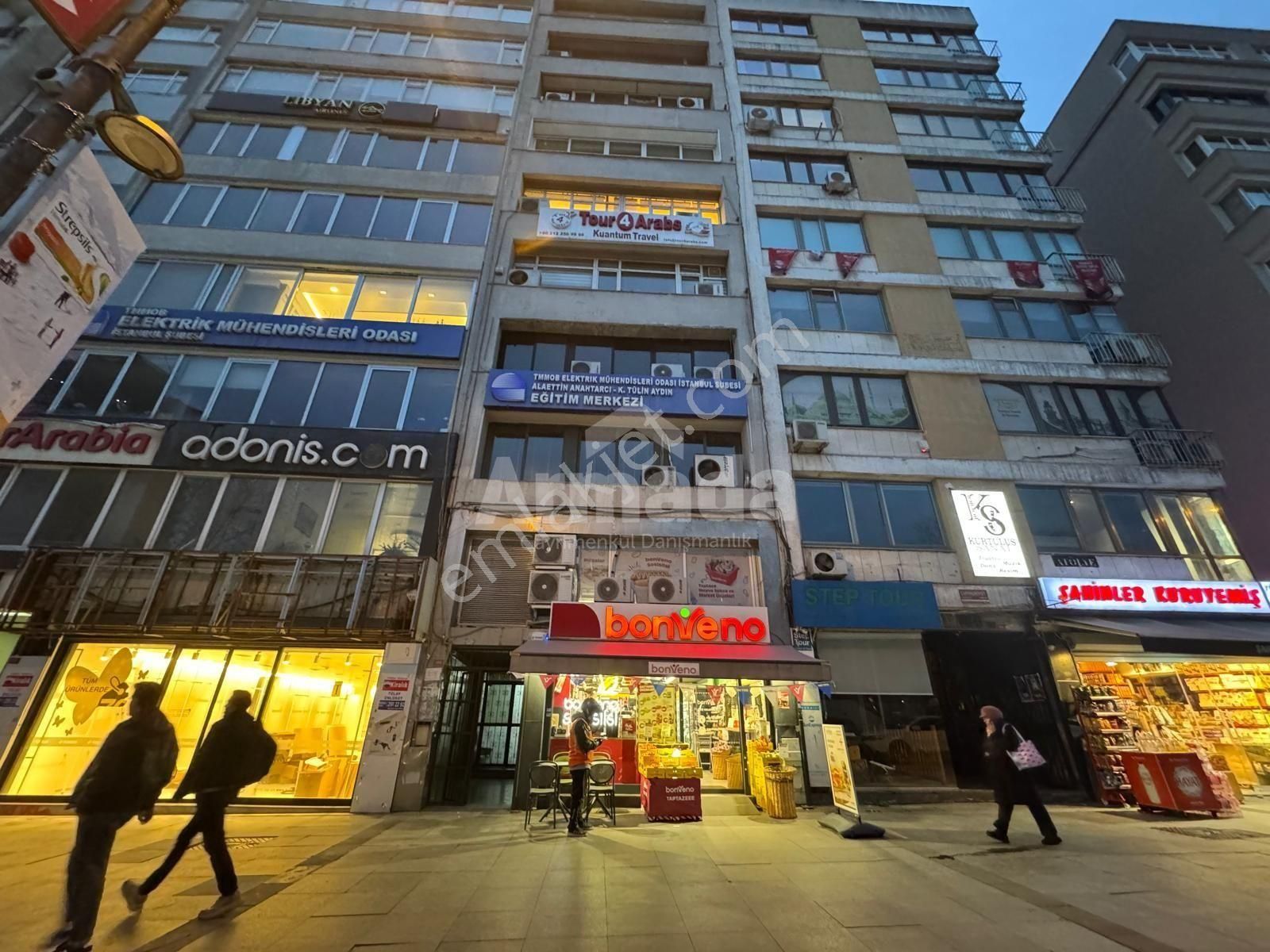 İstanbul Şişli Cumhuriyet Caddesi Üzerinde Satılık Ofis - Görsel 5