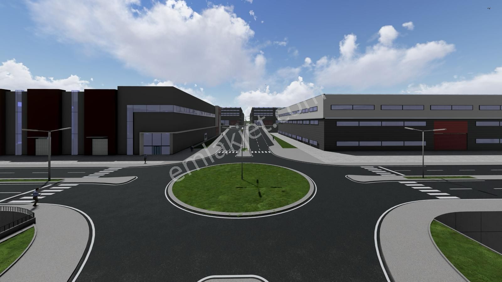 Çakıllı Yeni Sanayi Sitesinde Satılık 1000 M2 Arsa - Görsel 5