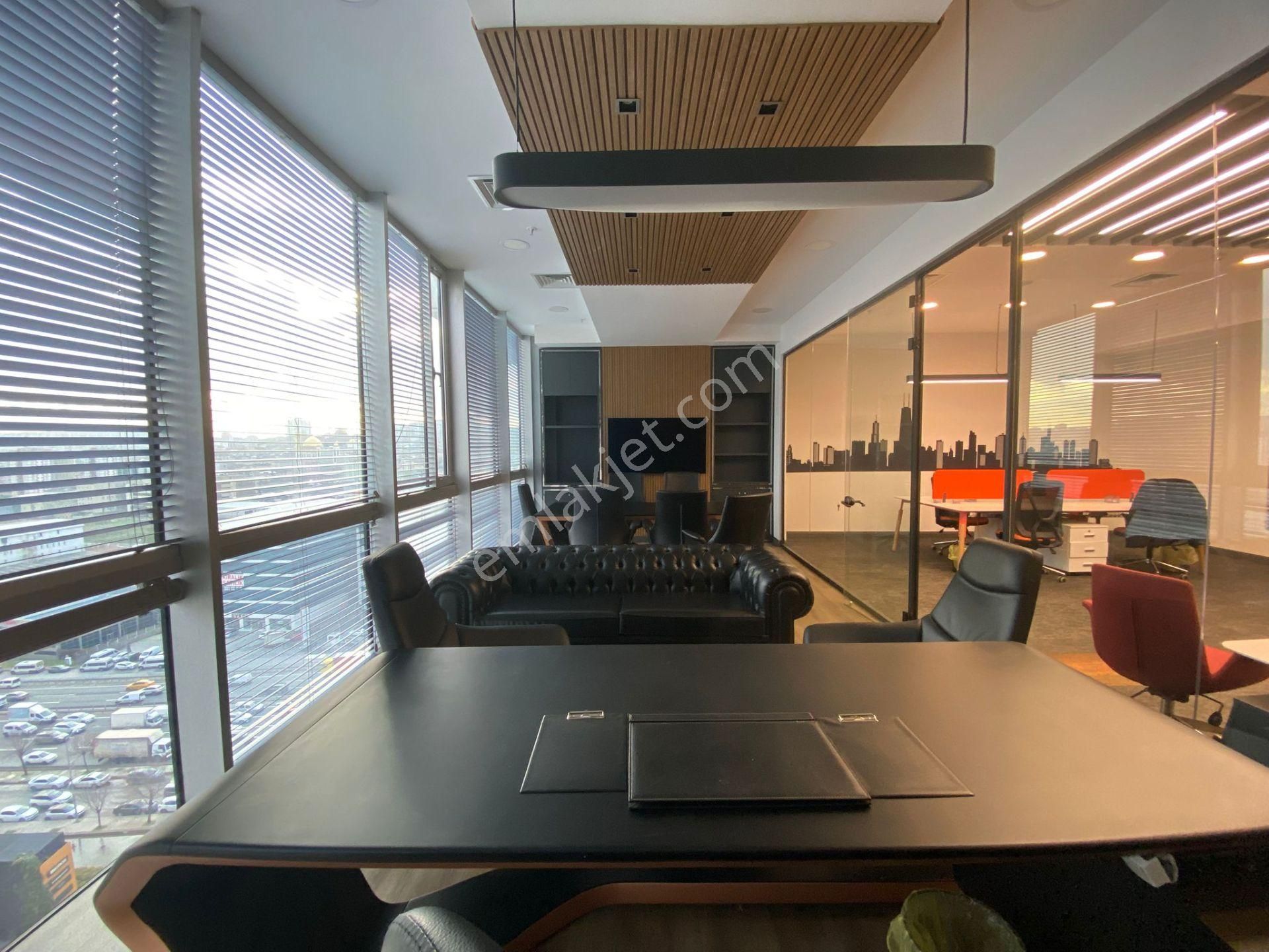 Nurolpark Plaza Güneşli Prestijli Şık Kiralık Ofis - Görsel 6