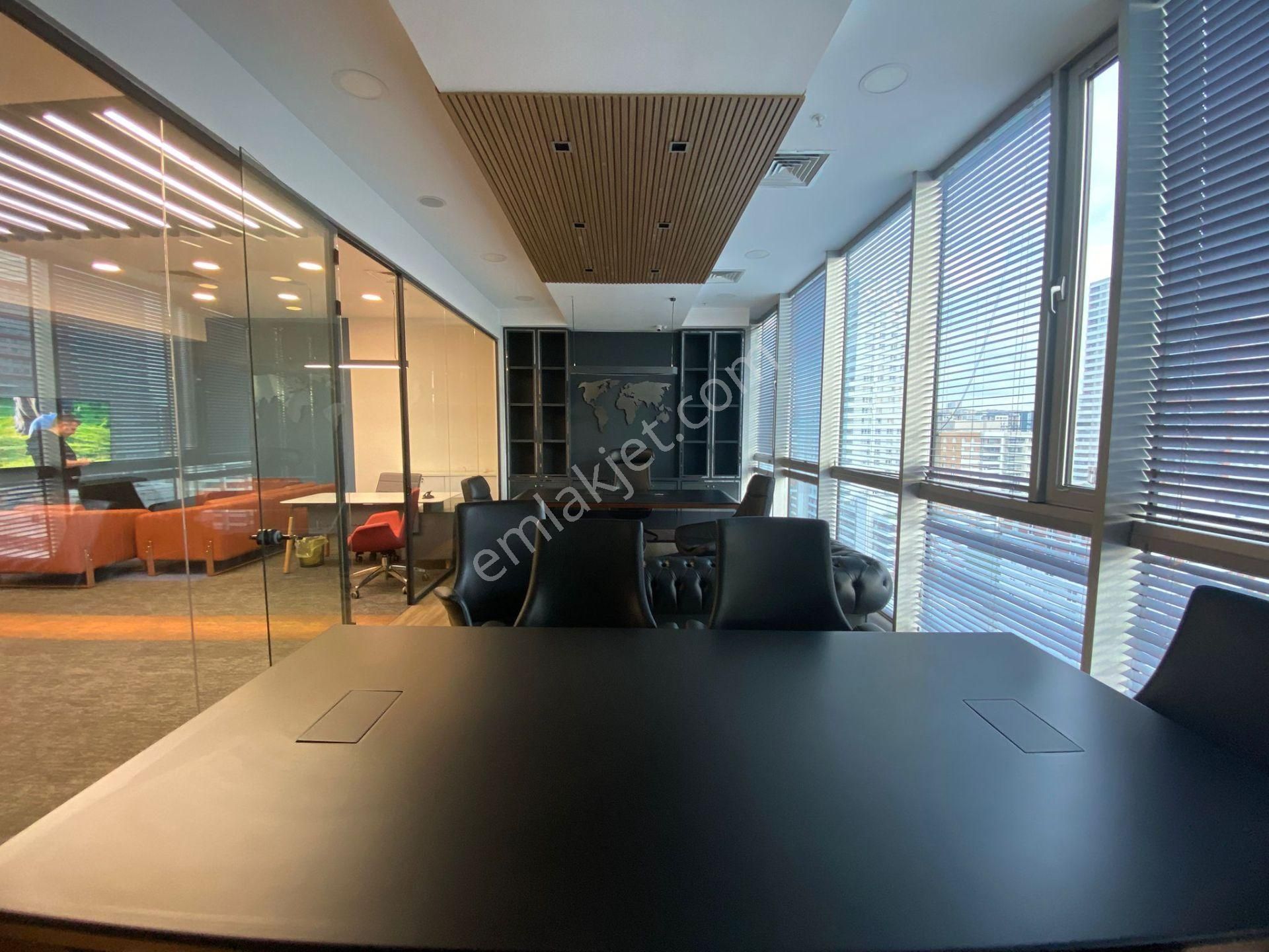 Nurolpark Plaza Güneşli Prestijli Şık Kiralık Ofis - Görsel 2