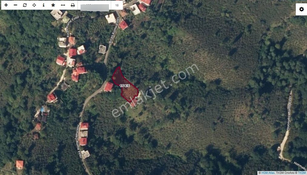 Giresun Görele Kuşçuluda Deniz Manzaralı Satılık Fındık Bahçesi - Görsel 3