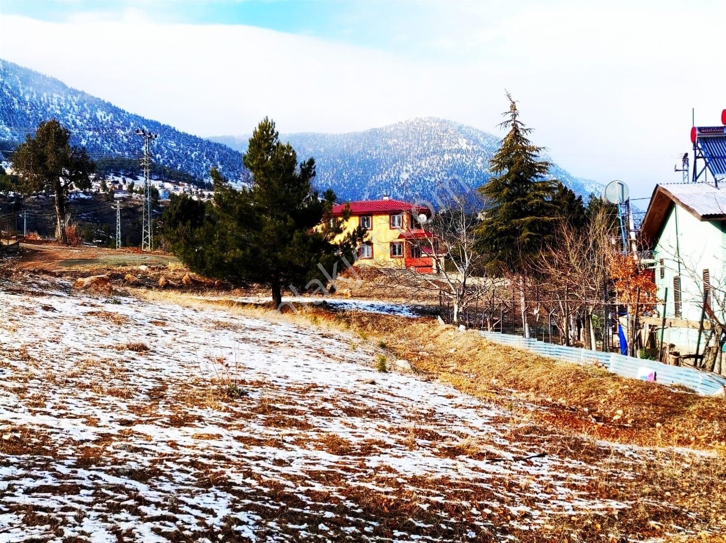 Kar Emlaktan Yenikonacık Hatıllı Mavkiinde 400 M2 Satılık Arsa - Görsel 12