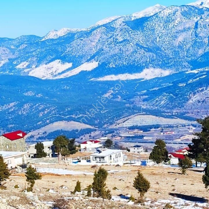 Pozantı Kar Emlak Tan Yeni Konacık Bozkırlı Mevkiinde Yaylalık 400 M2 Satılık Arsa - Görsel 15