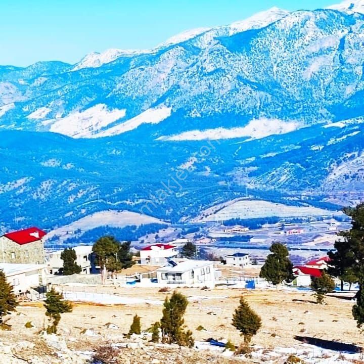 Pozantı Kar Emlak Tan Yeni Konacık Bozkırlı Mevkiinde Yaylalık 400 M2 Satılık Arsa - Görsel 5