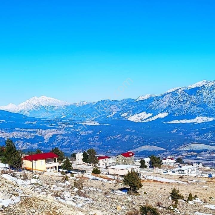 Pozantı Kar Emlak Tan Yeni Konacık Bozkırlı Mevkiinde Yaylalık 400 M2 Satılık Arsa - Görsel 19