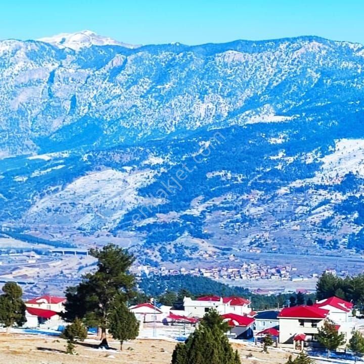 Pozantı Kar Emlak Tan Yeni Konacık Bozkırlı Mevkiinde Yaylalık 400 M2 Satılık Arsa - Görsel 20