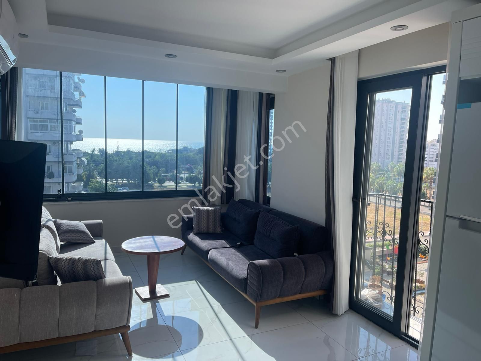 Karınca'dan Menderes'te Deniz Manzaralı Full Eşyalı 1+1kiralık! - Görsel 7