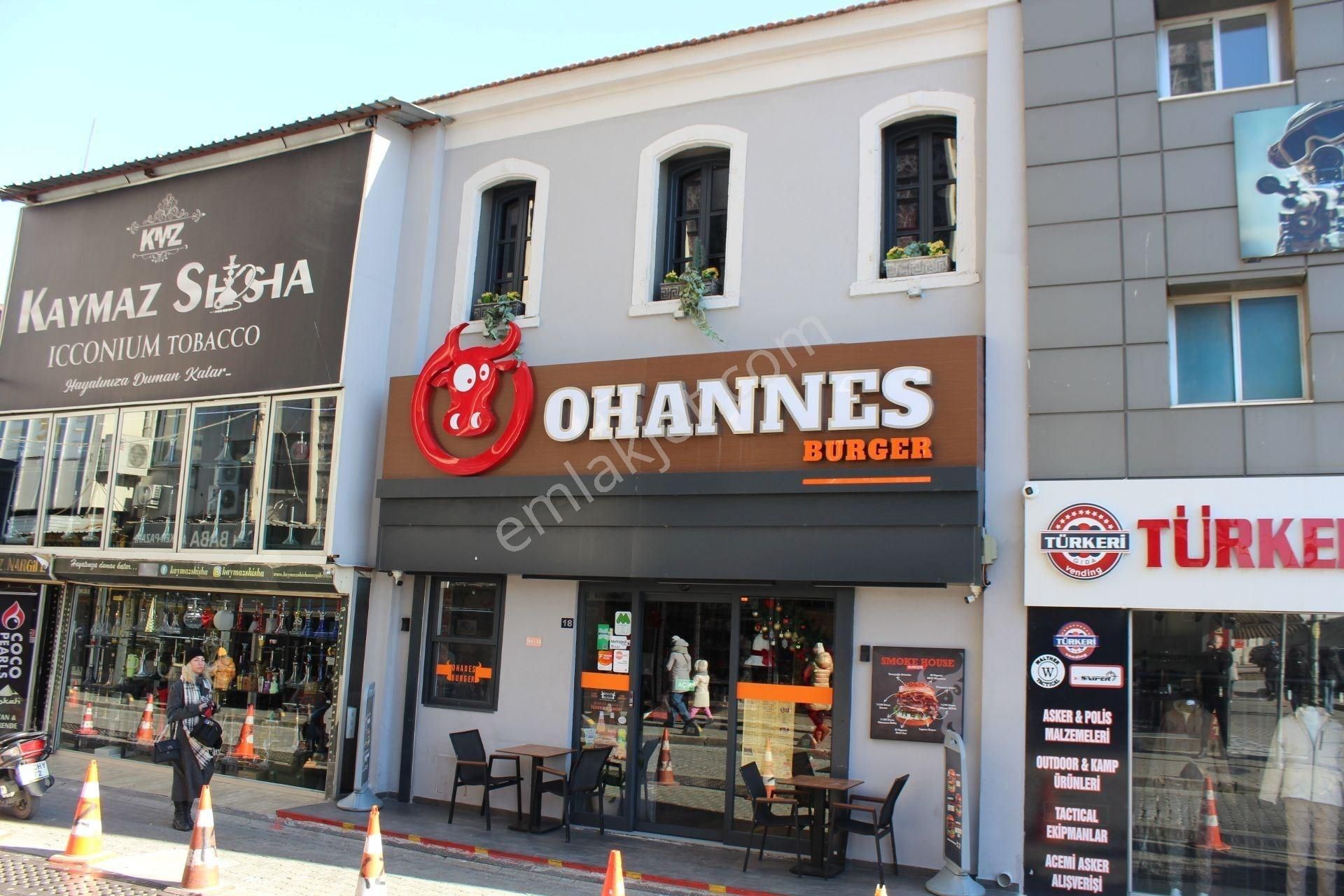 İşlek Lokasyonda Ohannes Burger Devren / Kiralık - Görsel 21