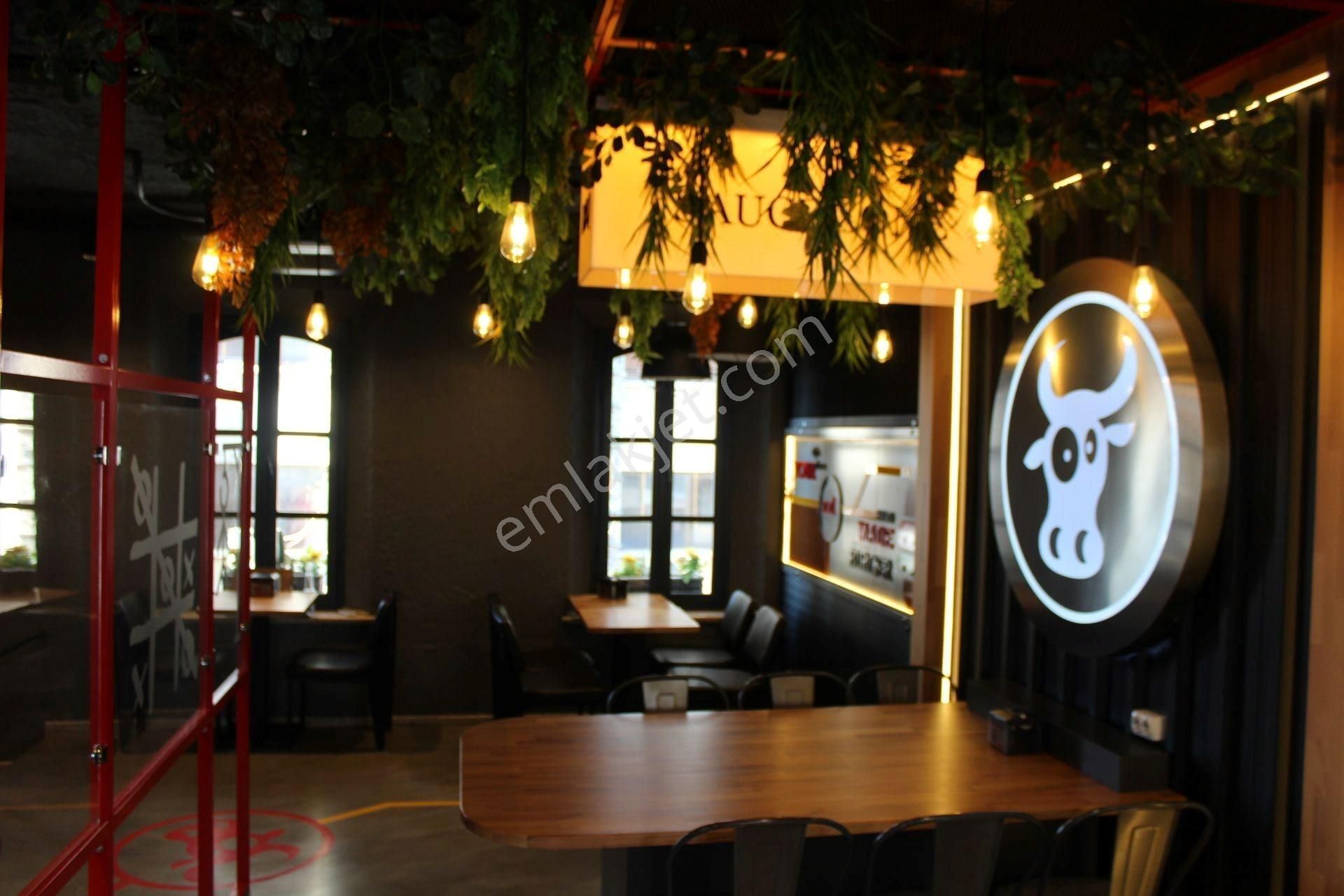 İşlek Lokasyonda Ohannes Burger Devren / Kiralık - Görsel 12