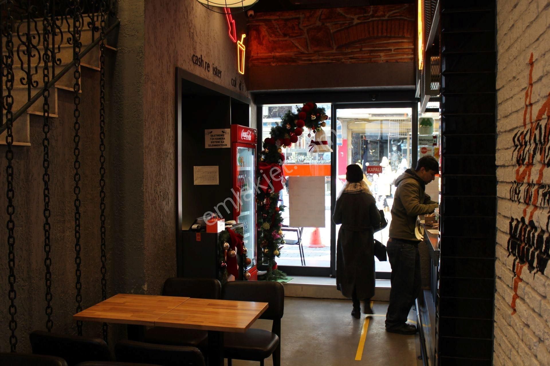 İşlek Lokasyonda Ohannes Burger Devren / Kiralık - Görsel 4