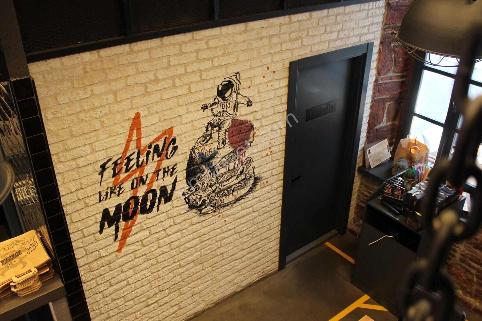 İşlek Lokasyonda Ohannes Burger Devren / Kiralık - Görsel 13