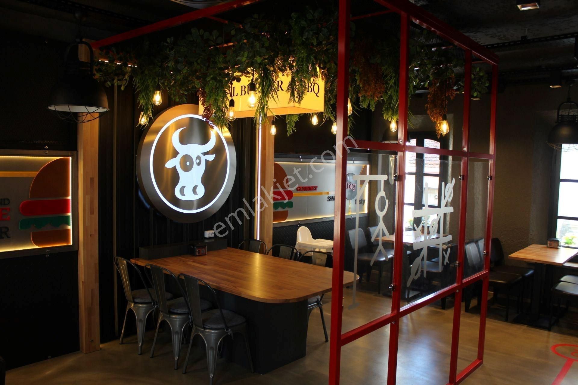 İşlek Lokasyonda Ohannes Burger Devren / Kiralık - Görsel 8