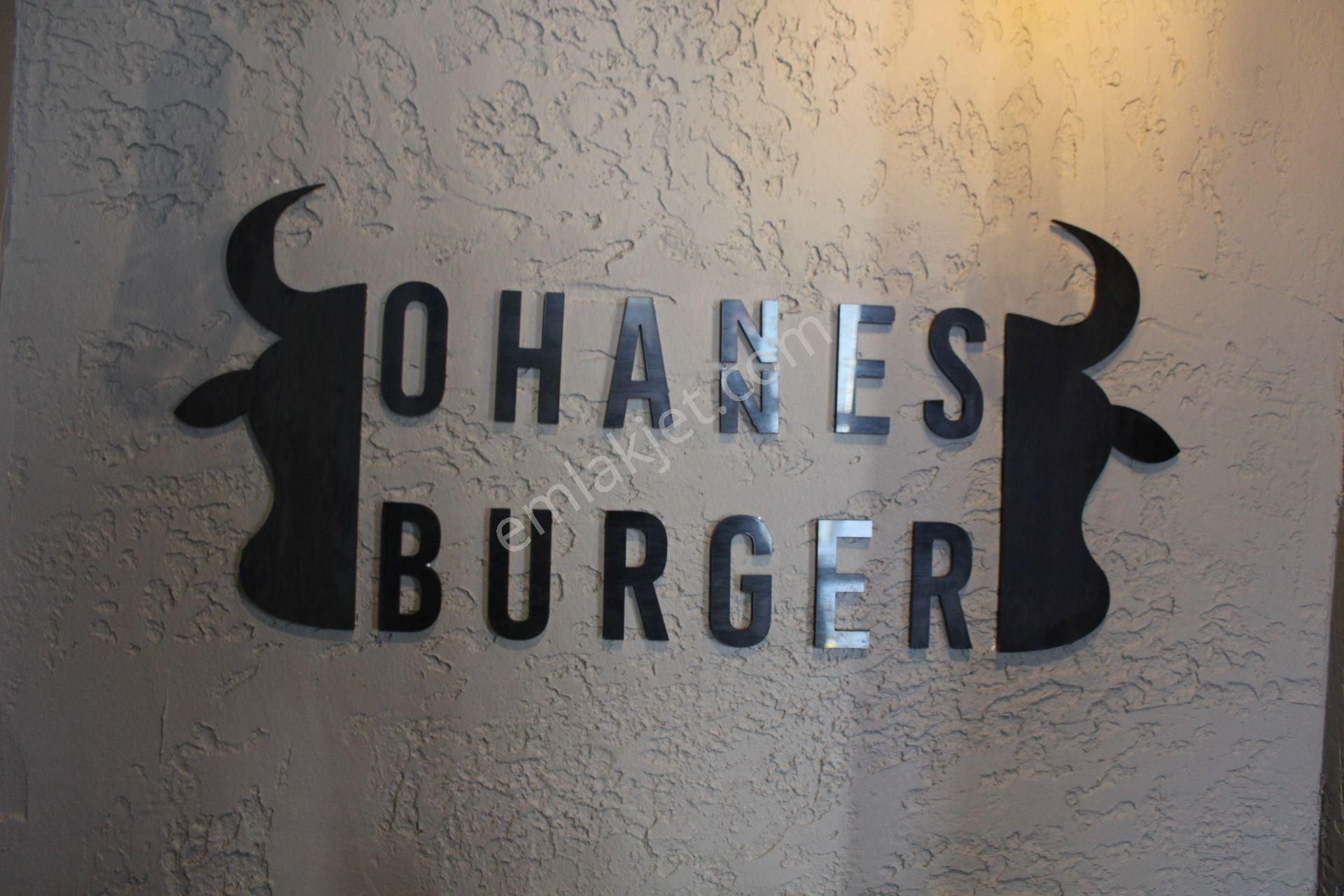 İşlek Lokasyonda Ohannes Burger Devren / Kiralık - Görsel 17