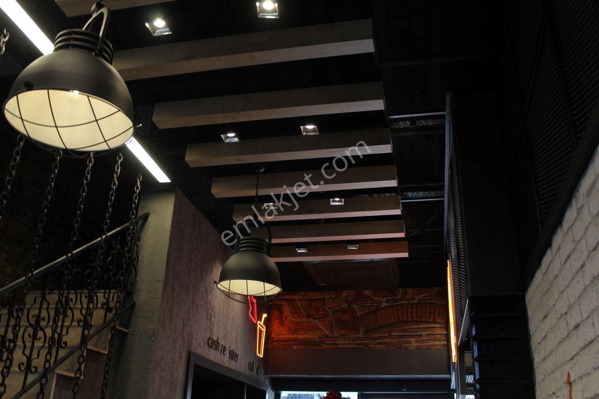 İşlek Lokasyonda Ohannes Burger Devren / Kiralık - Görsel 18