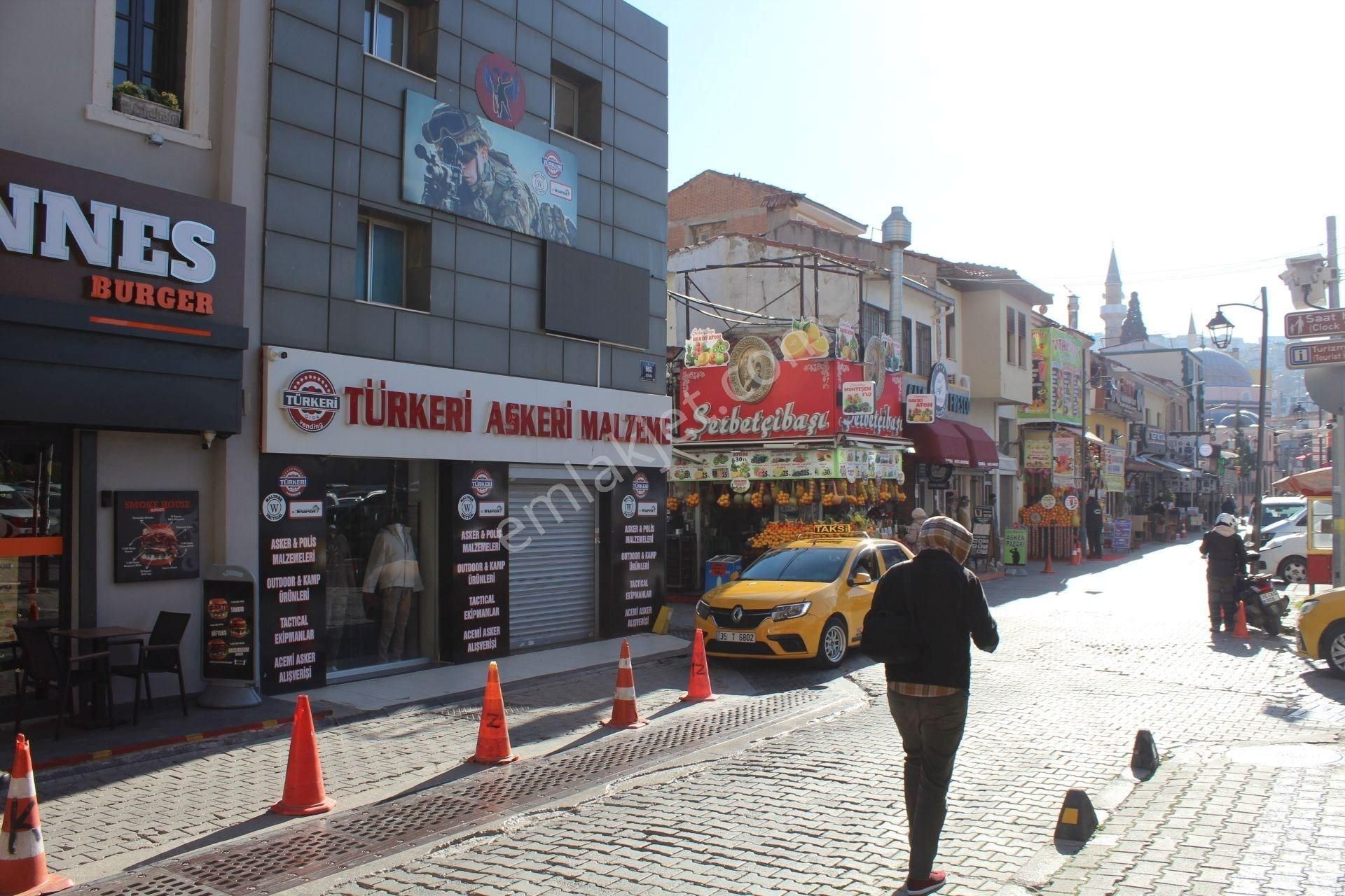 İşlek Lokasyonda Ohannes Burger Devren / Kiralık - Görsel 22