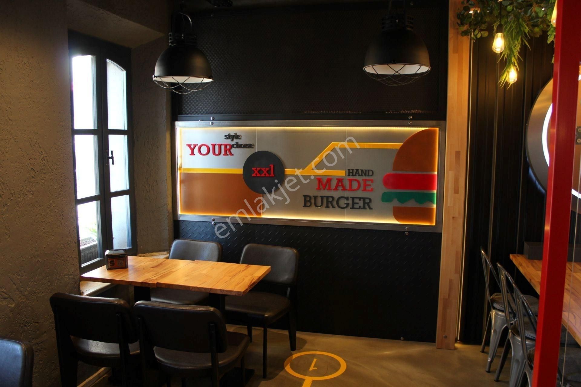 İşlek Lokasyonda Ohannes Burger Devren / Kiralık - Görsel 9