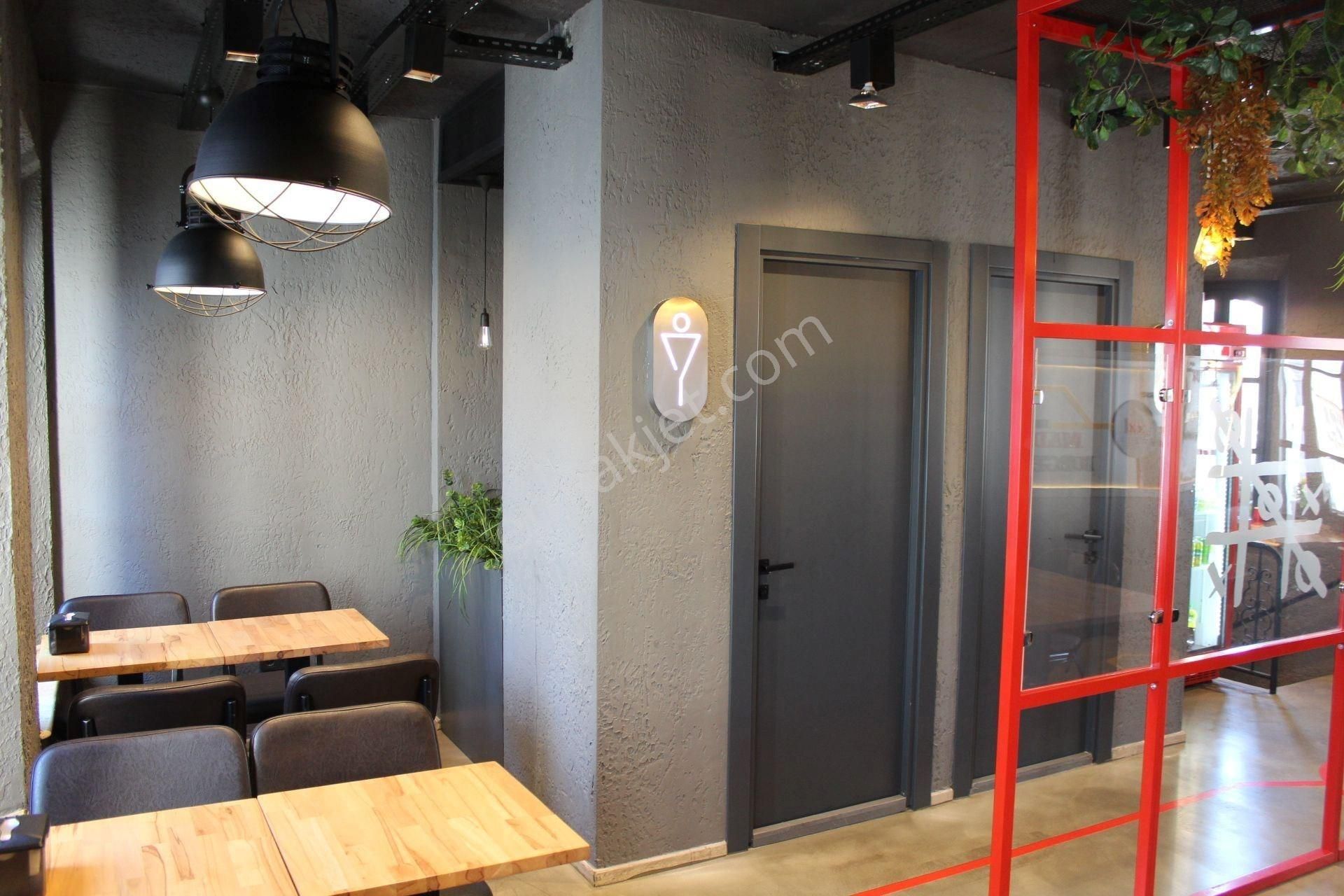 İşlek Lokasyonda Ohannes Burger Devren / Kiralık - Görsel 16