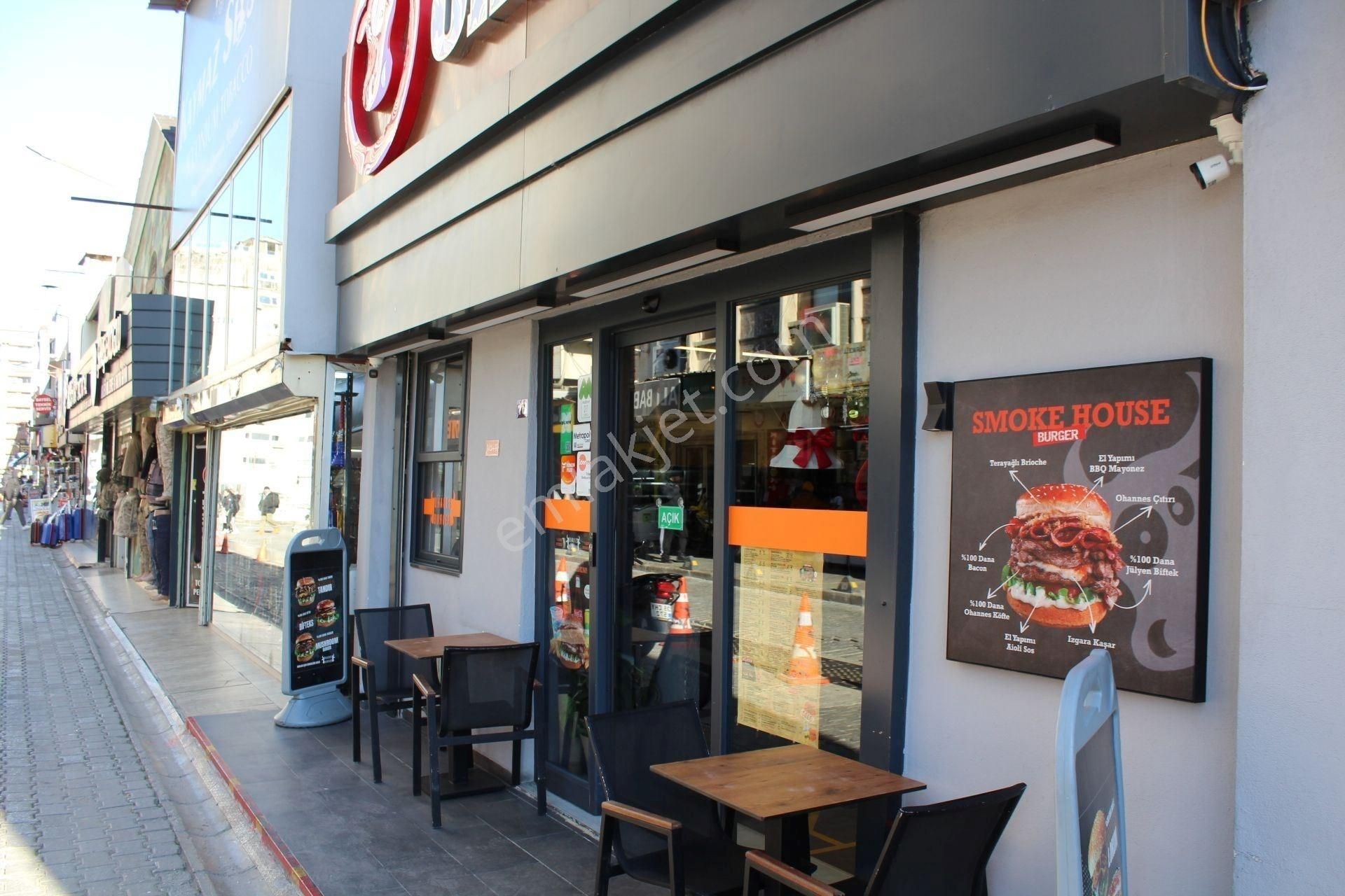 İşlek Lokasyonda Ohannes Burger Devren / Kiralık - Görsel 24