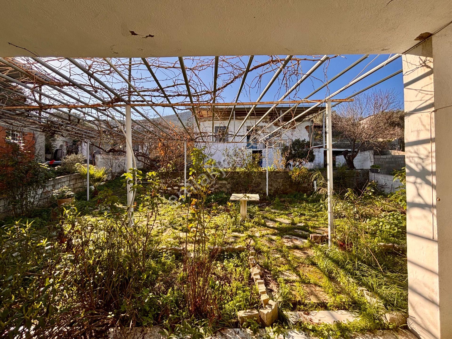 Muğla Milas Ovakışlacık’ta Ruhsatlı İki Ayrı Konut Bulunan 573 M² Arsa - Görsel 19