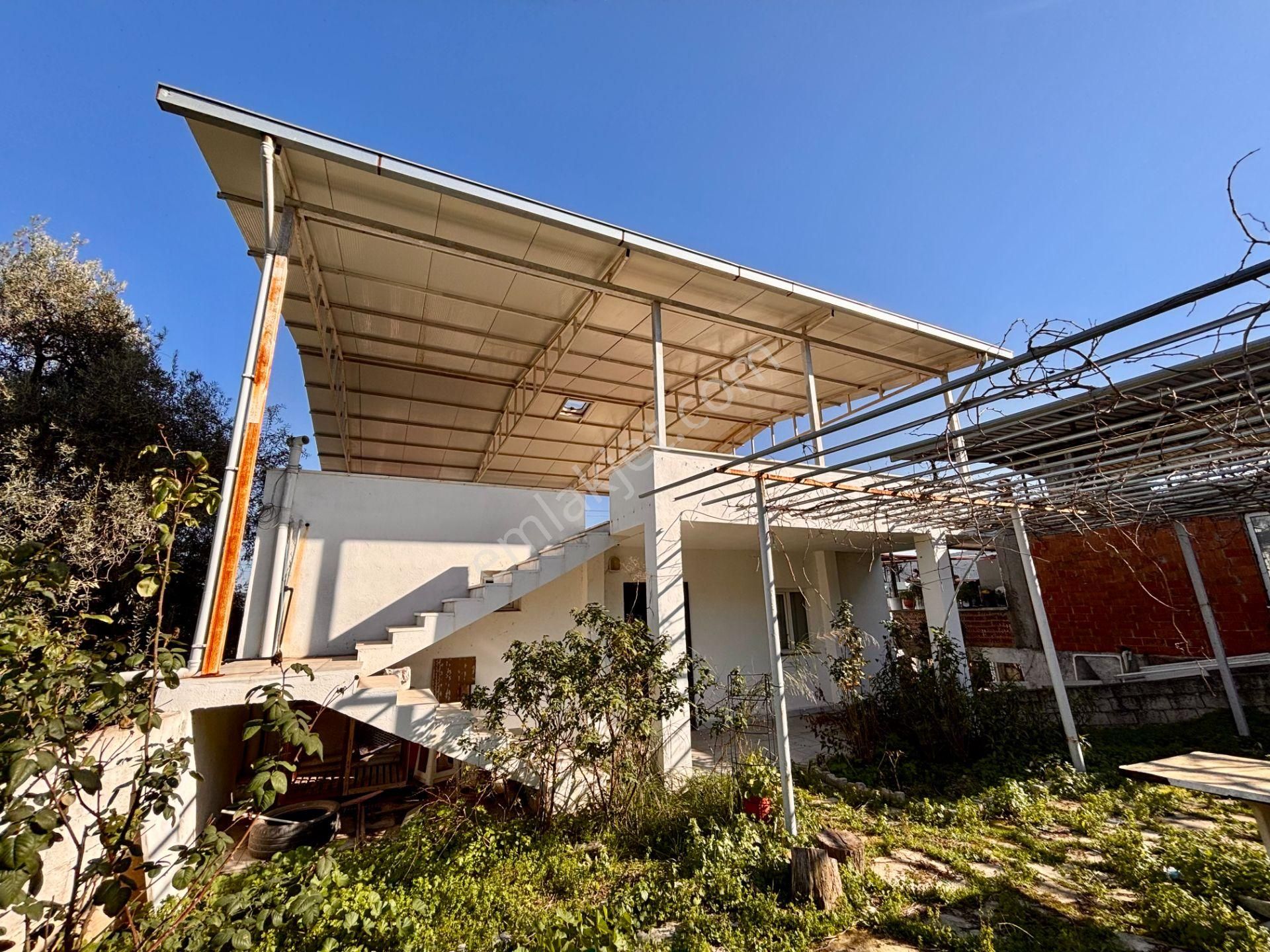 Muğla Milas Ovakışlacık’ta Ruhsatlı İki Ayrı Konut Bulunan 573 M² Arsa - Görsel 7