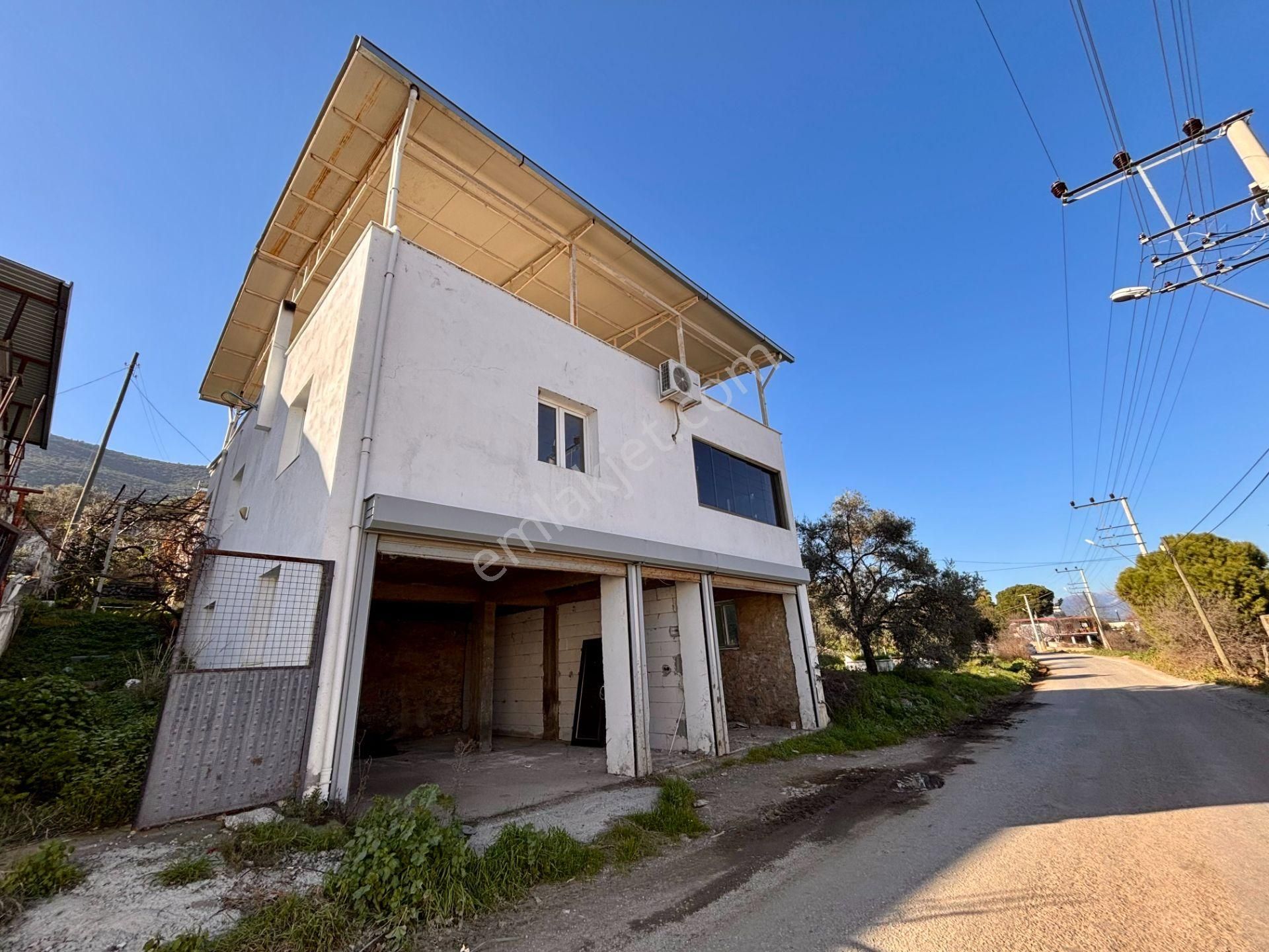 Muğla Milas Ovakışlacık’ta Ruhsatlı İki Ayrı Konut Bulunan 573 M² Arsa - Görsel 6