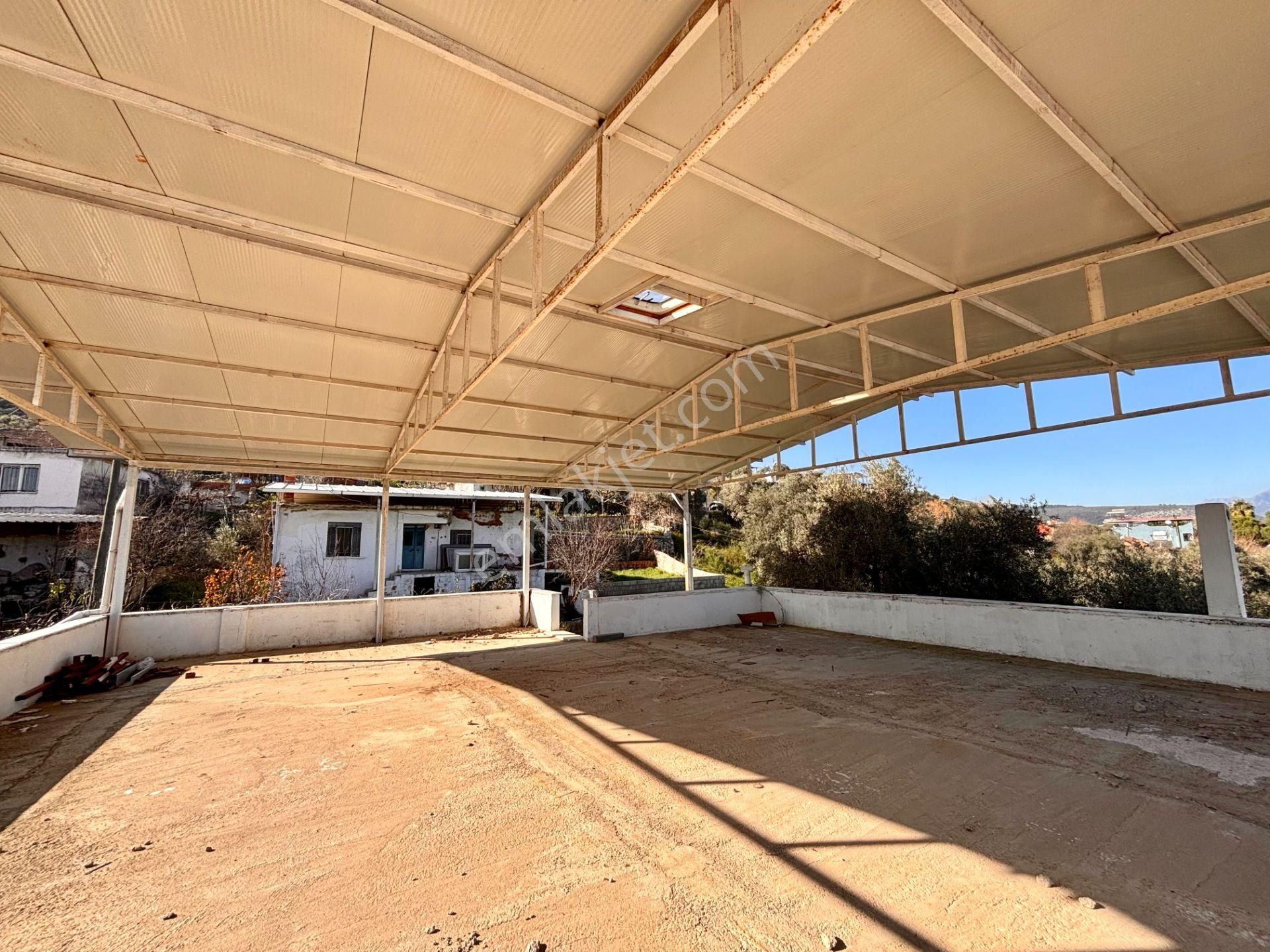 Muğla Milas Ovakışlacık’ta Ruhsatlı İki Ayrı Konut Bulunan 573 M² Arsa - Görsel 27