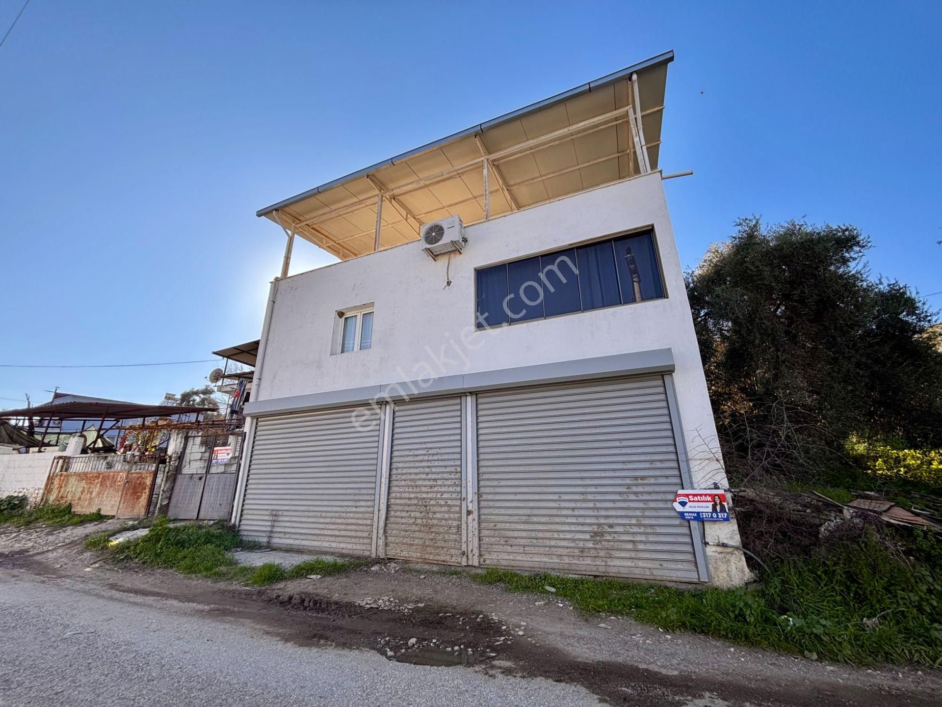 Muğla Milas Ovakışlacık’ta Ruhsatlı İki Ayrı Konut Bulunan 573 M² Arsa - Görsel 3