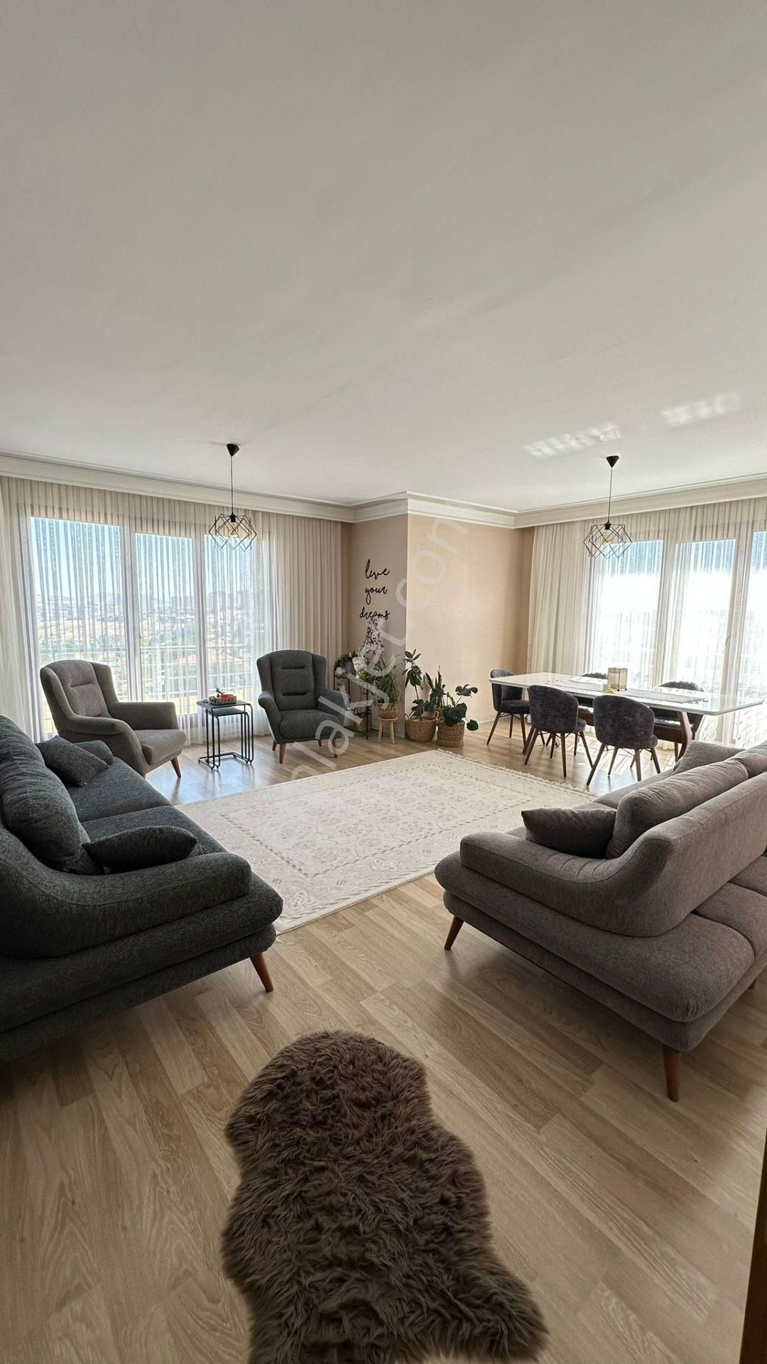 Kalecik Emlak'tan İki Bloklu Sitede 7.kat Kredi Limitsiz 4+1 Daire - Görsel 3