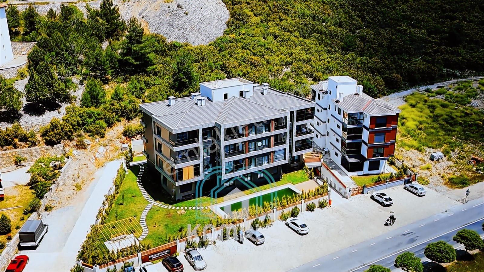 Muğla Menteşe Evleri'nde Havuzlu 4+1 Satılık Daire