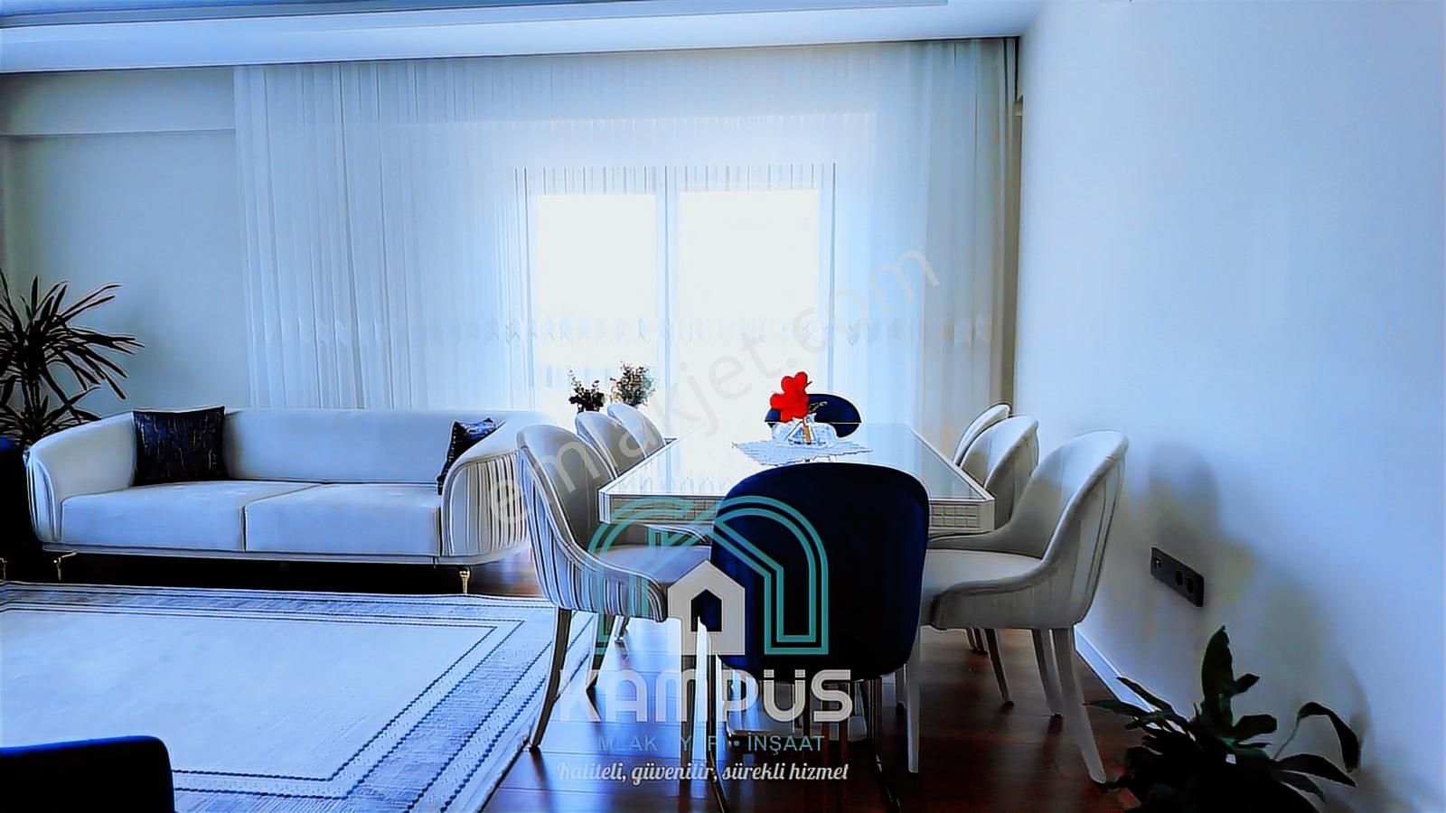 Muğla Menteşe Evleri'nde Havuzlu 4+1 Satılık Daire - Görsel 4