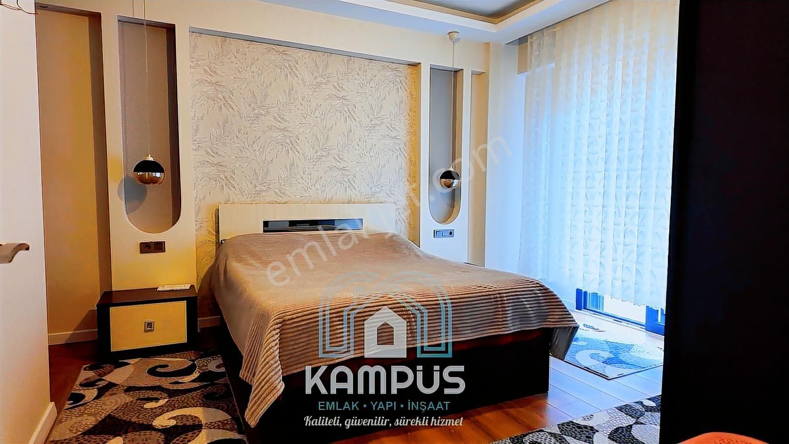 Muğla Menteşe Evleri'nde Havuzlu 4+1 Satılık Daire - Görsel 14