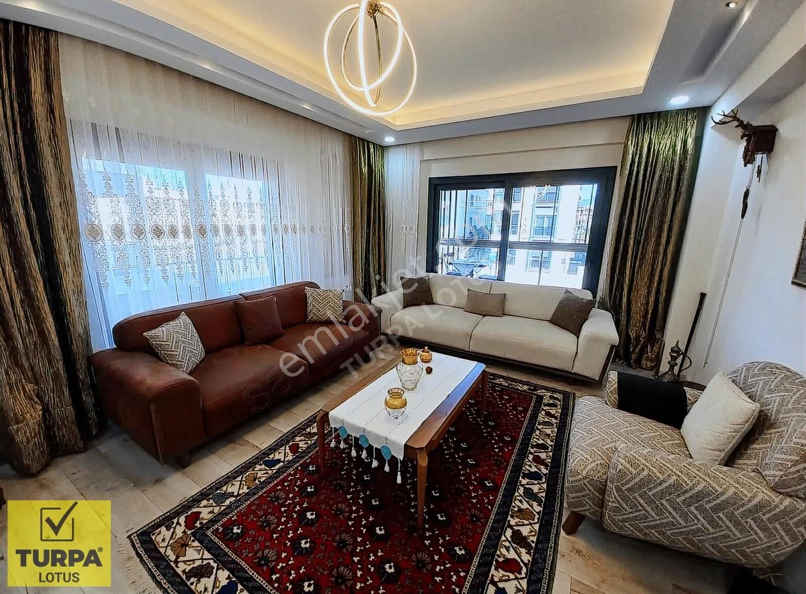 Ahmet Adaman Sitesinde 3+1 Özel Yapım Satılık Daire - Görsel 23