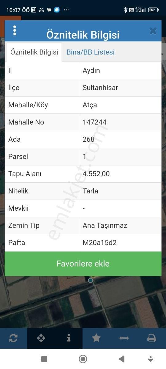 Çiftlik Yapmaya Uygun Köşe Konumda 4.500m Tarla. - Görsel 20