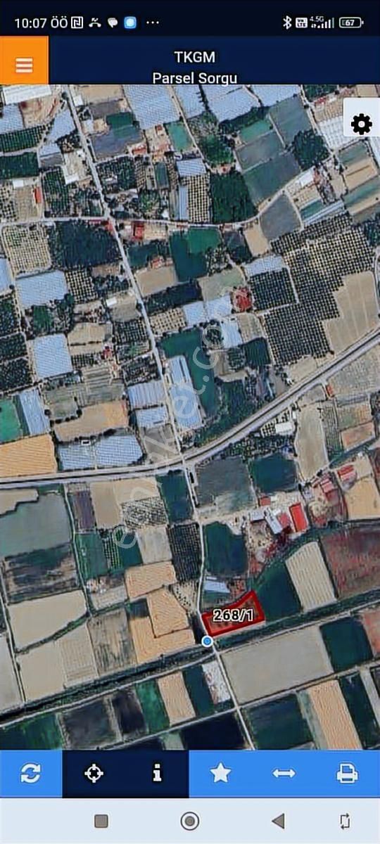 Çiftlik Yapmaya Uygun Köşe Konumda 4.500m Tarla. - Görsel 15