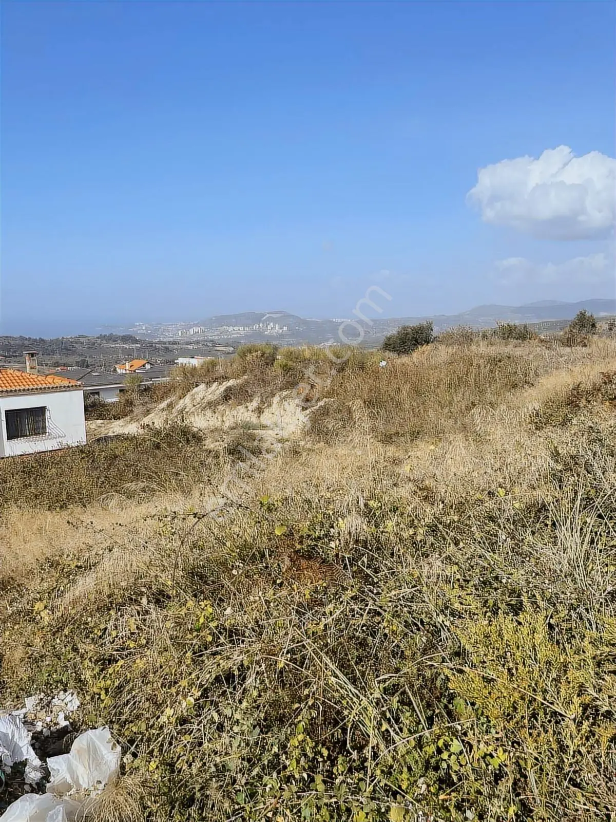 Kuşadası Yaylaköyde Full Deniz Manzaralı Satılık İmarlı Arsa - Görsel 10