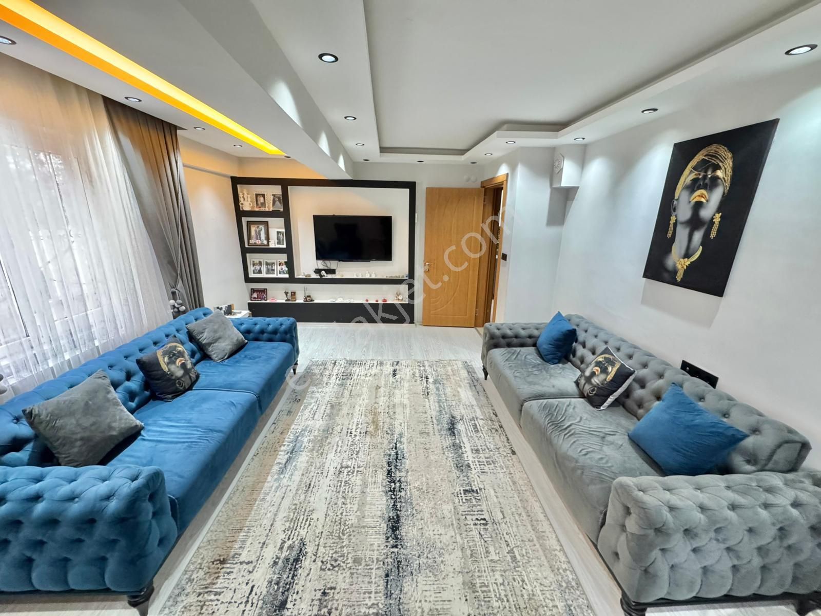 🏡muradiye Mahallesi 🏡 ✅2+1 900m2 5 Katlının Yüksek Zemini ❇️kapalı Mutfak Petek Kombili - Görsel 16